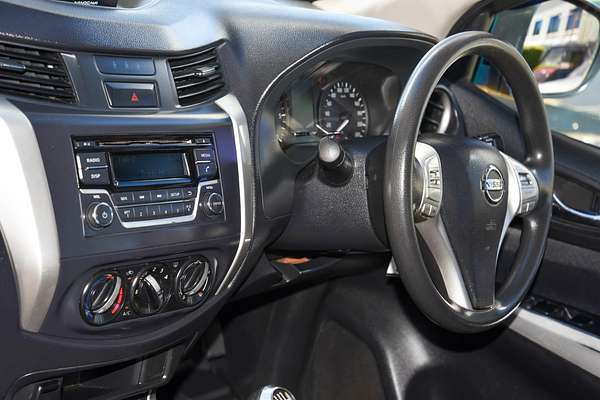 2016 Nissan Navara RX D23 Series 2 Rear Wheel Drive