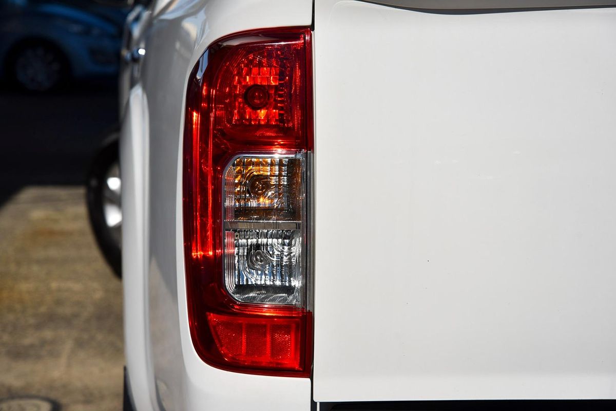 2016 Nissan Navara RX D23 Series 2 Rear Wheel Drive