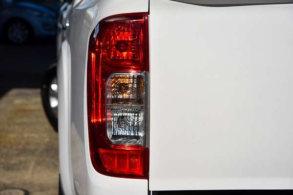 2016 Nissan Navara RX D23 Series 2 Rear Wheel Drive
