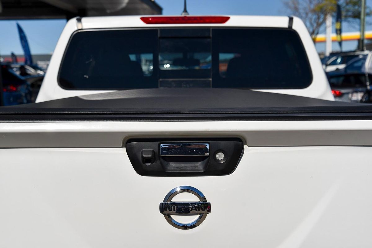 2016 Nissan Navara RX D23 Series 2 Rear Wheel Drive