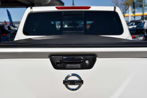 2016 Nissan Navara RX D23 Series 2 Rear Wheel Drive