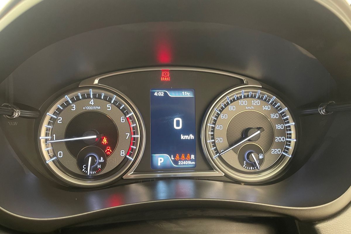 2022 Suzuki S-Cross Turbo JY
