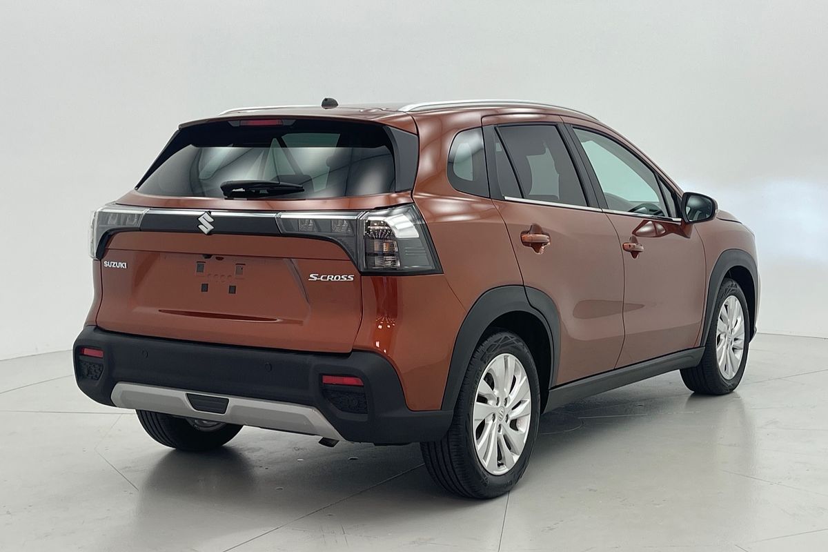 2022 Suzuki S-Cross Turbo JY