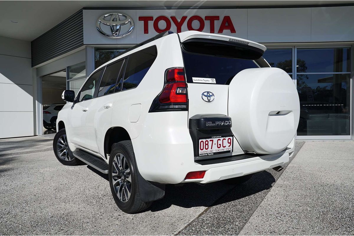 2021 Toyota Landcruiser Prado VX GDJ150R