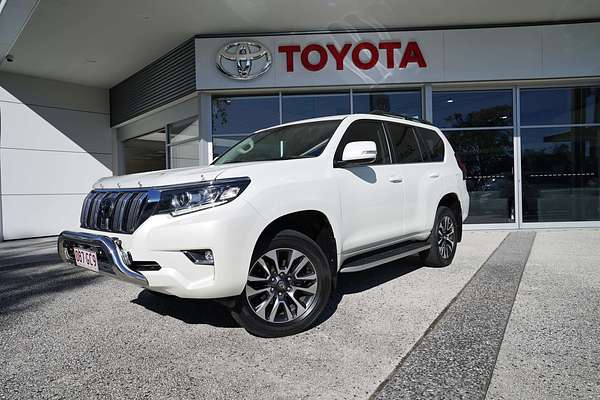 2021 Toyota Landcruiser Prado VX GDJ150R