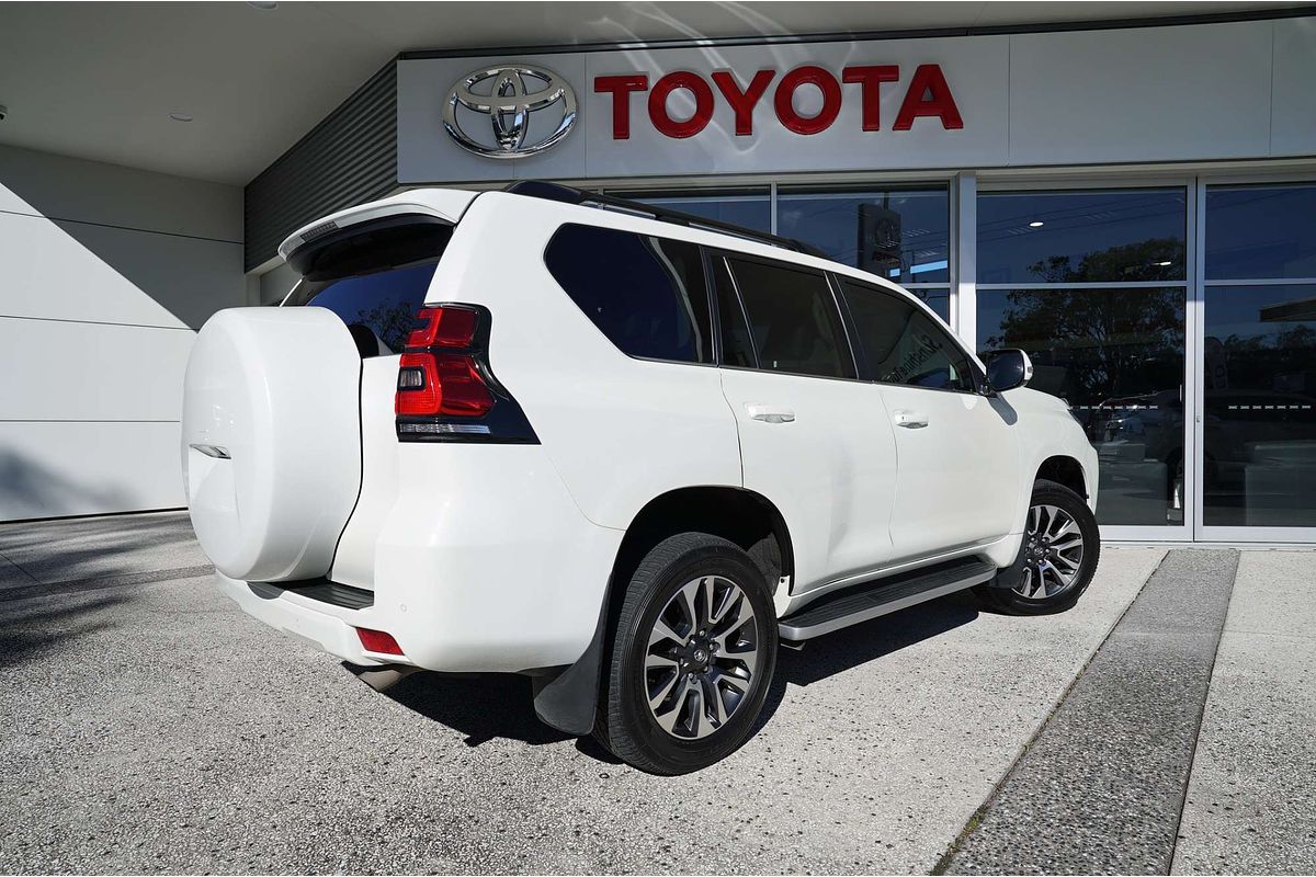 2021 Toyota Landcruiser Prado VX GDJ150R
