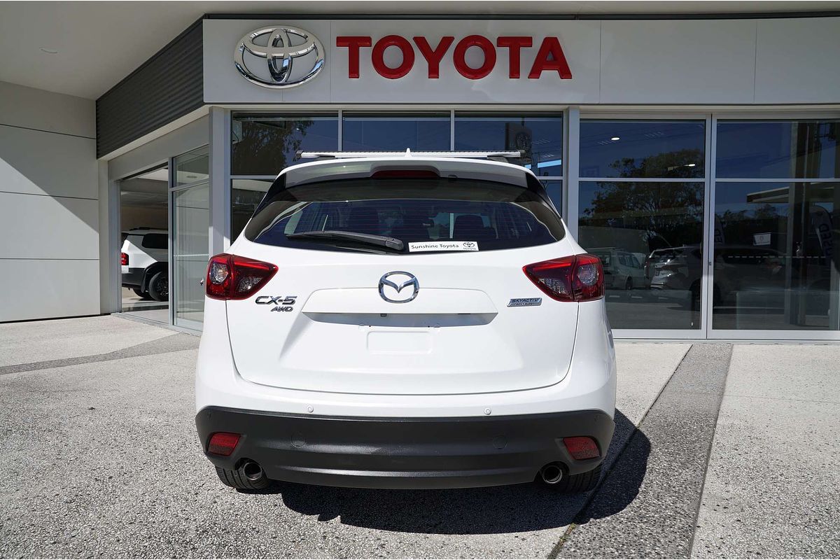 2017 Mazda CX-5 Grand Touring KE Series 2