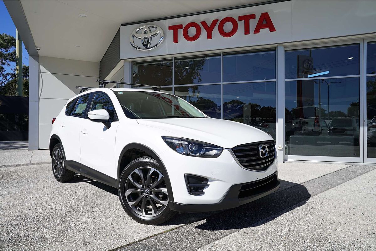 2017 Mazda CX-5 Grand Touring KE Series 2
