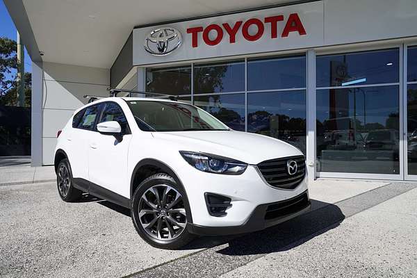 2017 Mazda CX-5 Grand Touring KE Series 2