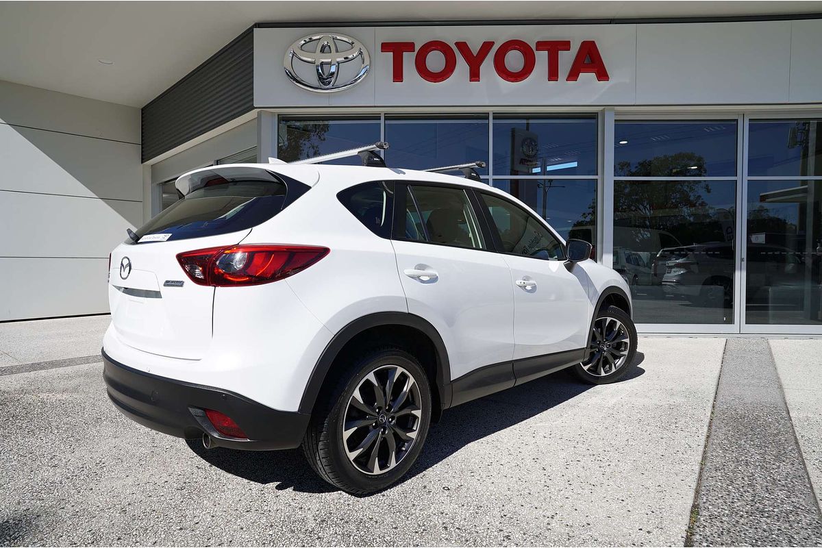 2017 Mazda CX-5 Grand Touring KE Series 2