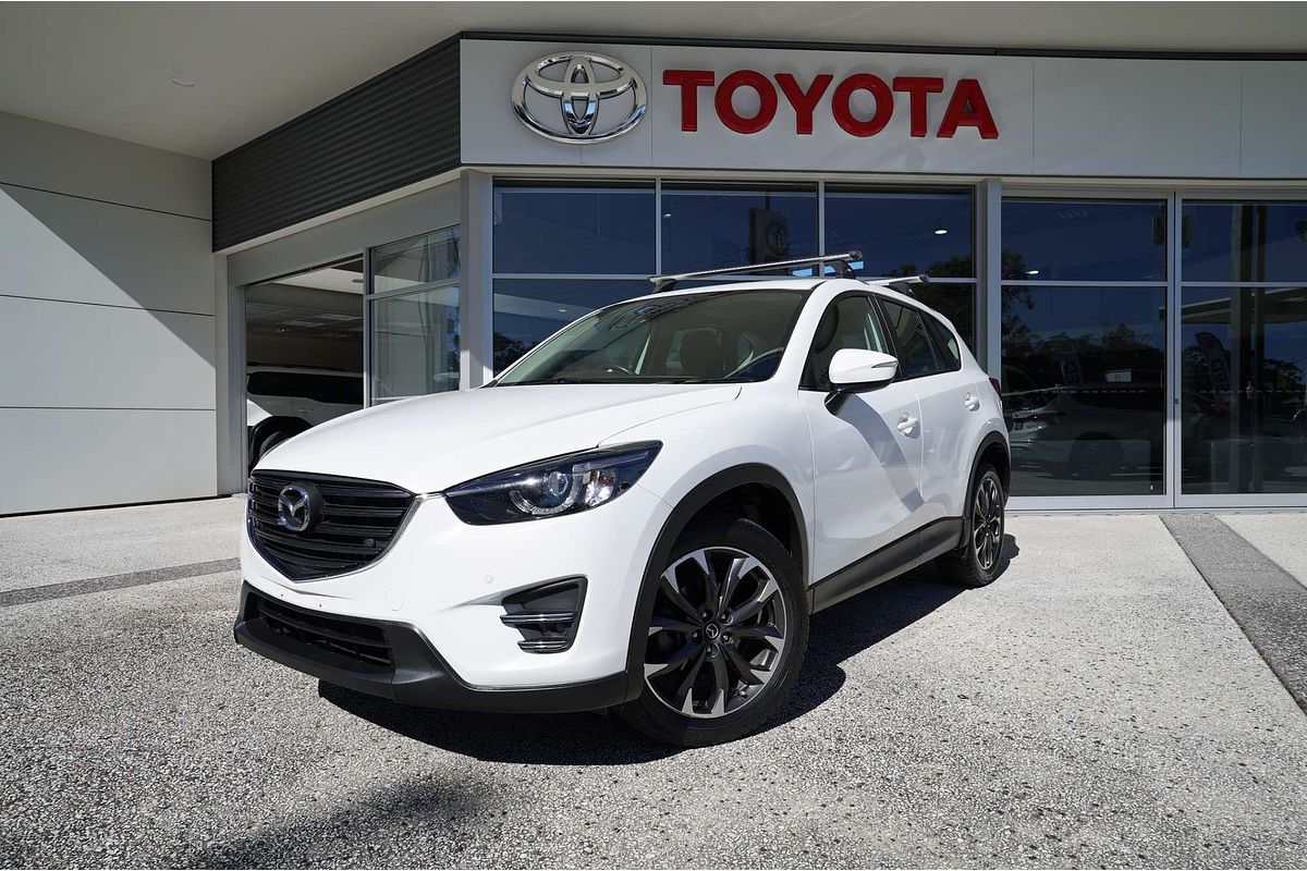 2017 Mazda CX-5 Grand Touring KE Series 2