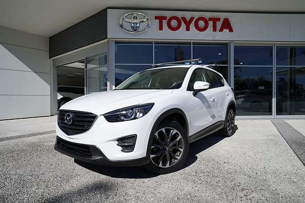 2017 Mazda CX-5 Grand Touring KE Series 2