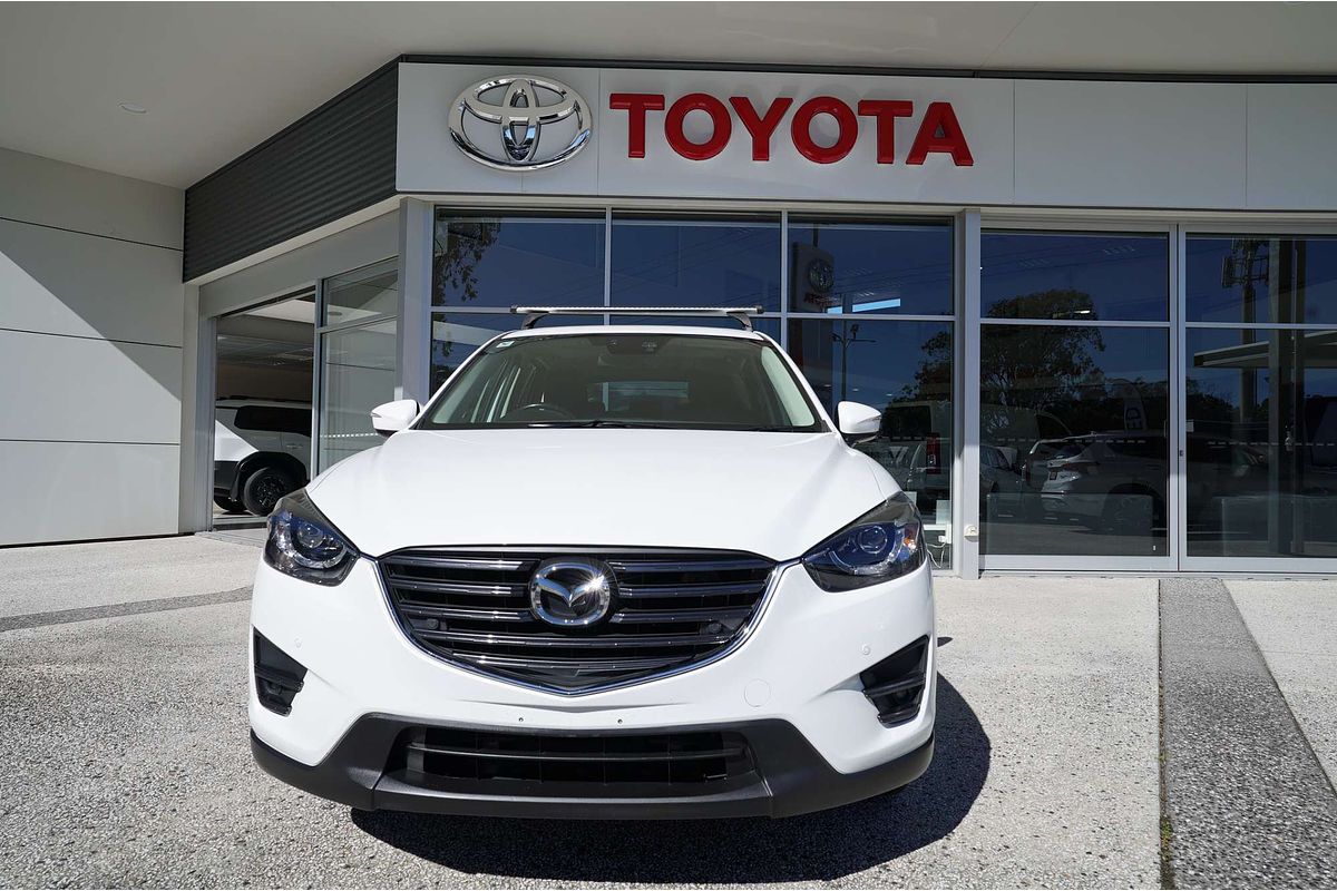 2017 Mazda CX-5 Grand Touring KE Series 2