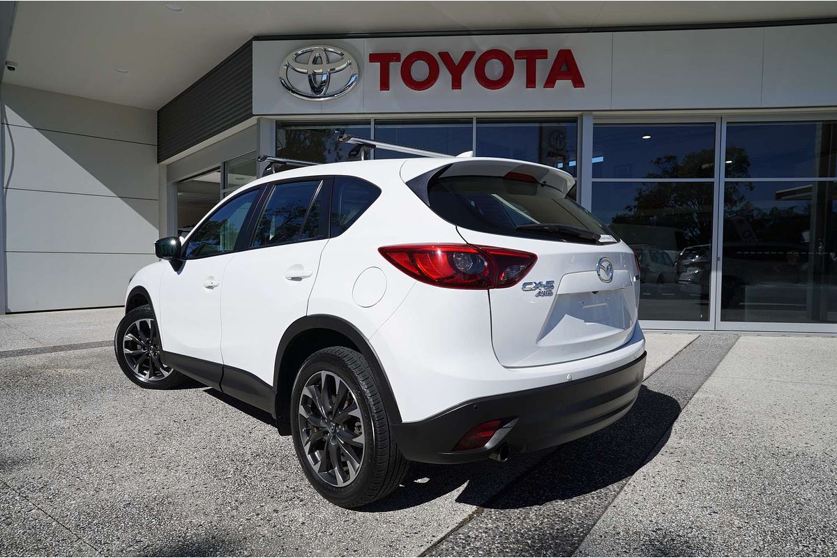 2017 Mazda CX-5 Grand Touring KE Series 2