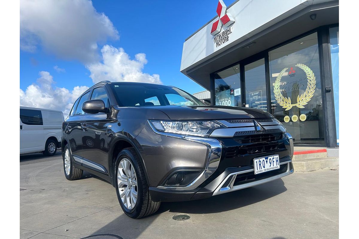 2020 Mitsubishi Outlander ES ZL