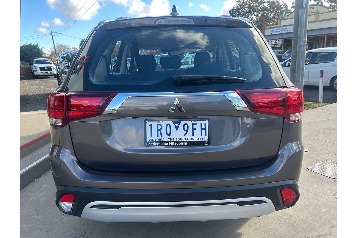 2020 Mitsubishi Outlander ES ZL