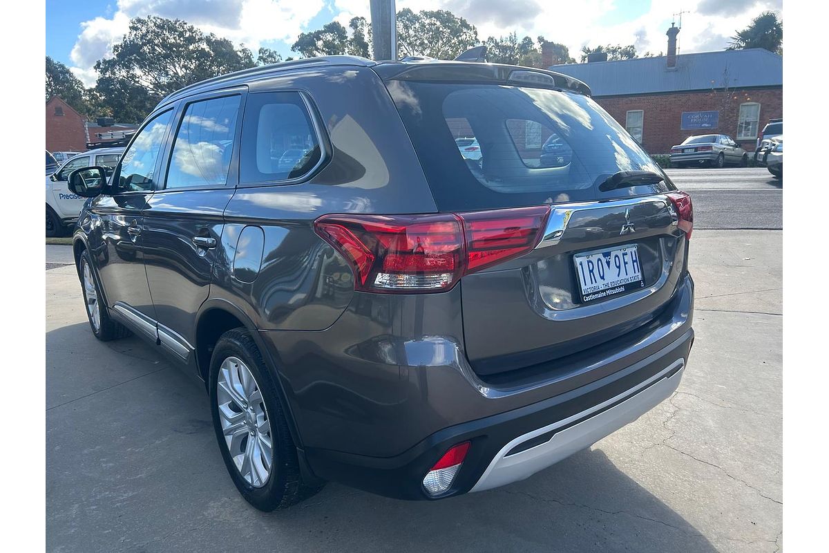 2020 Mitsubishi Outlander ES ZL