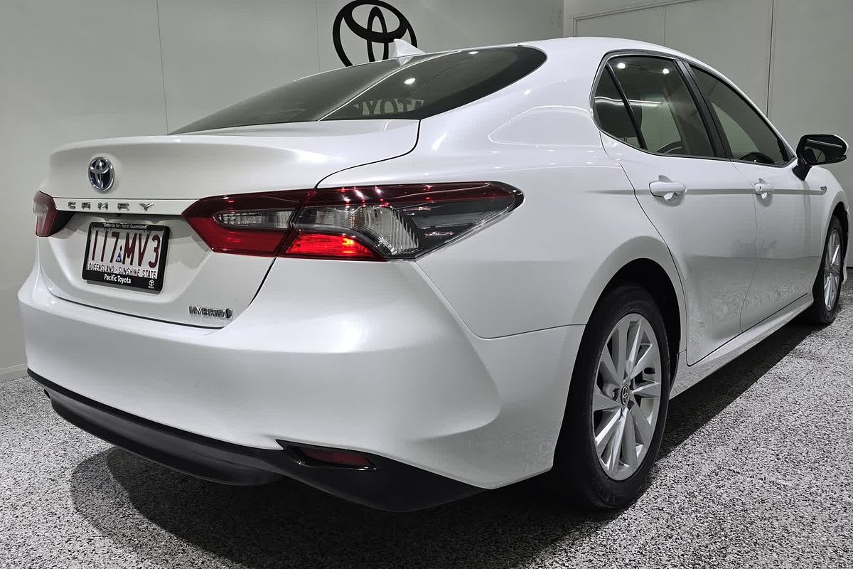 2022 Toyota Camry Hybrid Camry Hybrid Ascent 2.5L Auto CVT Sedan AXVH70R