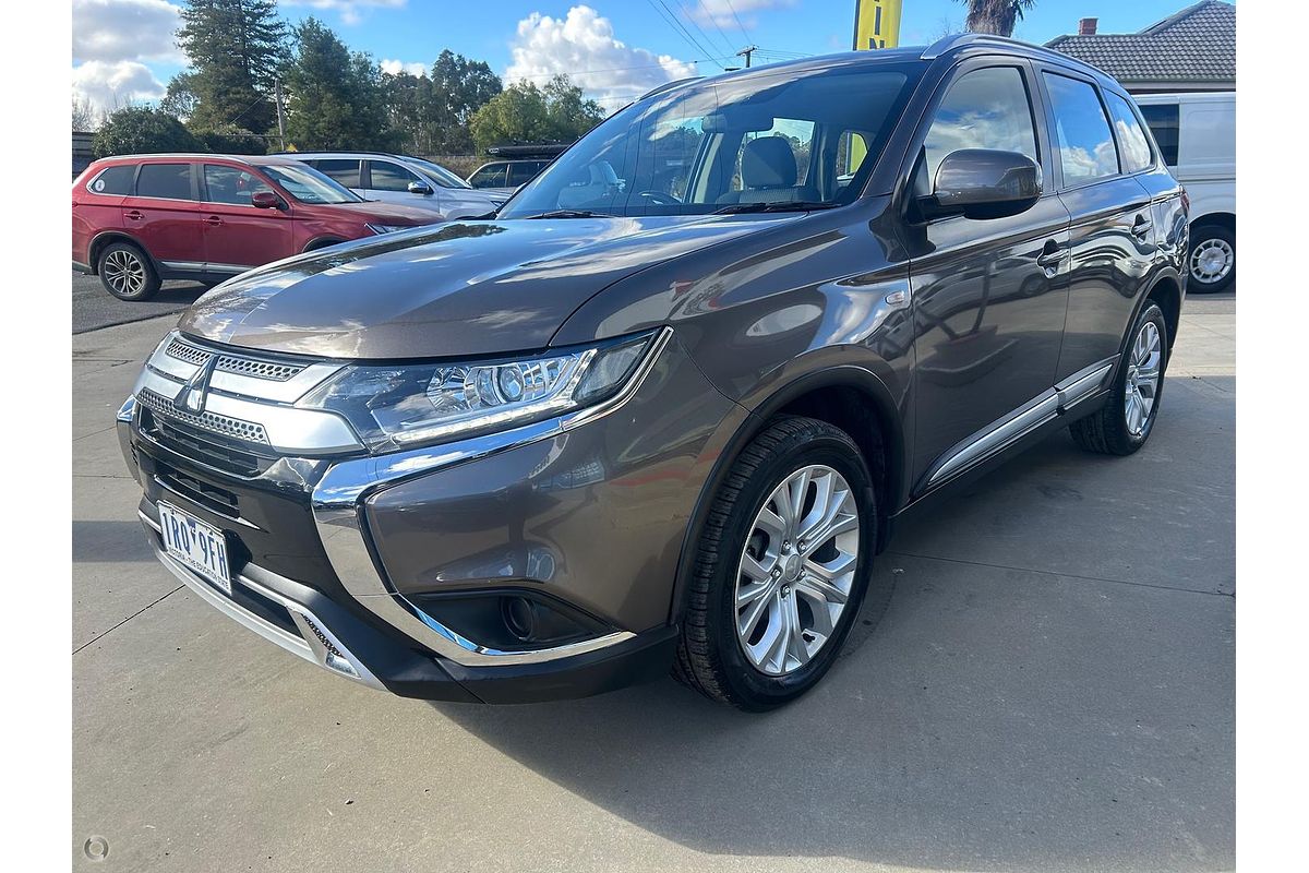2020 Mitsubishi Outlander ES ZL