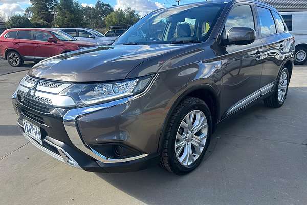 2020 Mitsubishi Outlander ES ZL