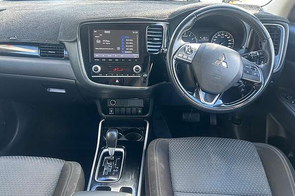 2020 Mitsubishi Outlander ES ZL