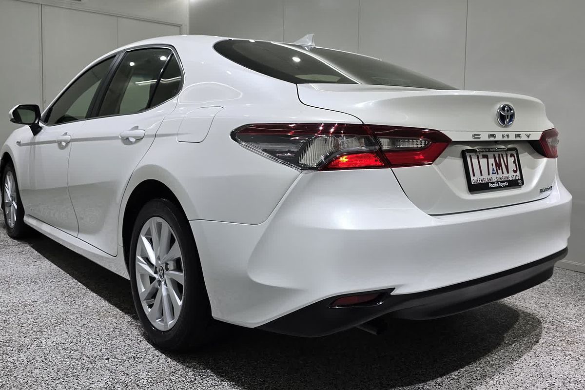 2022 Toyota Camry Hybrid Camry Hybrid Ascent 2.5L Auto CVT Sedan AXVH70R