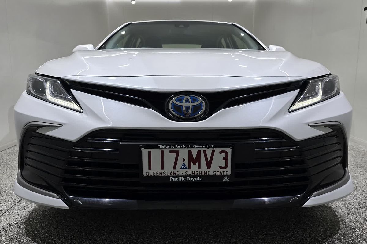 2022 Toyota Camry Hybrid Camry Hybrid Ascent 2.5L Auto CVT Sedan AXVH70R