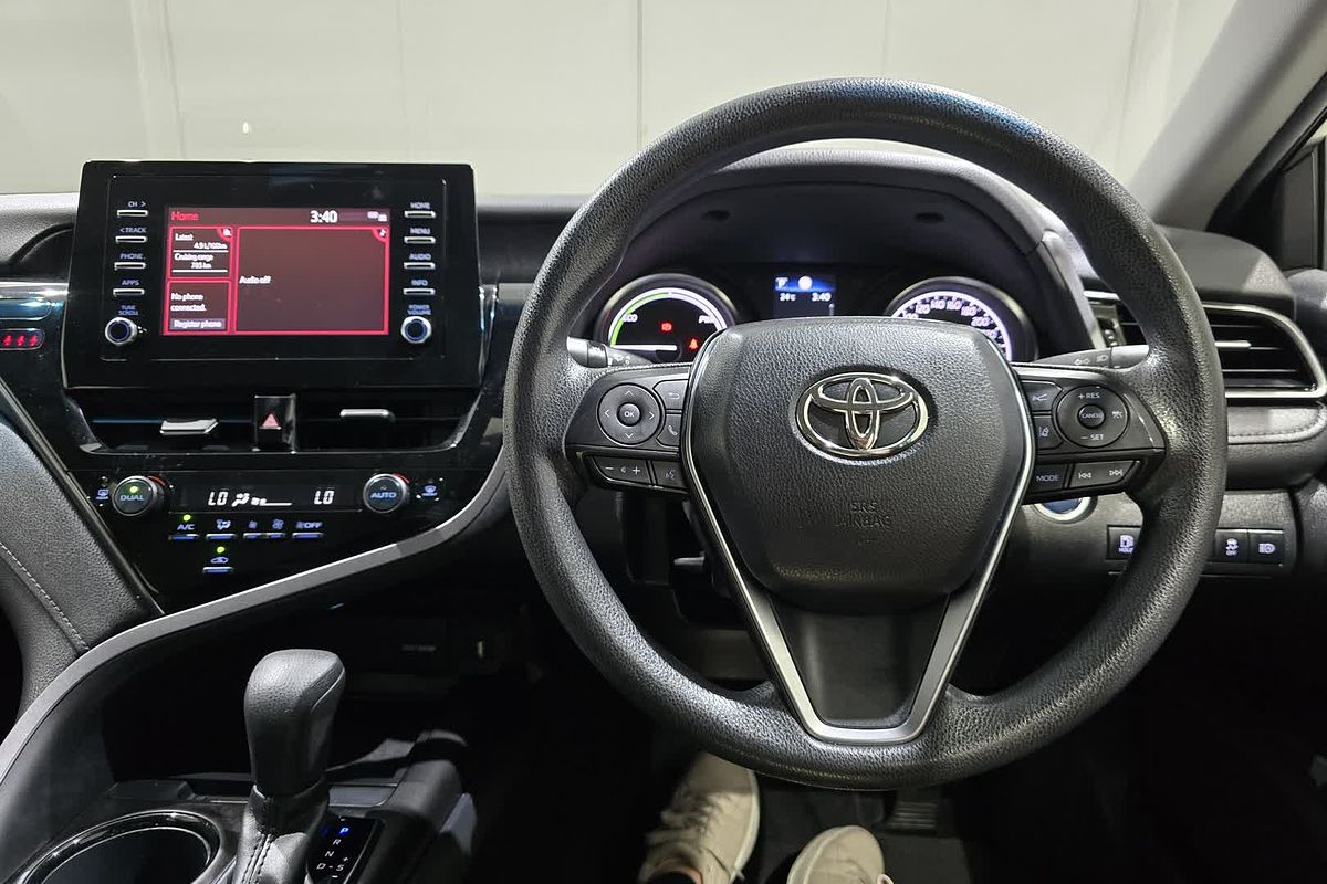 2022 Toyota Camry Hybrid Camry Hybrid Ascent 2.5L Auto CVT Sedan AXVH70R