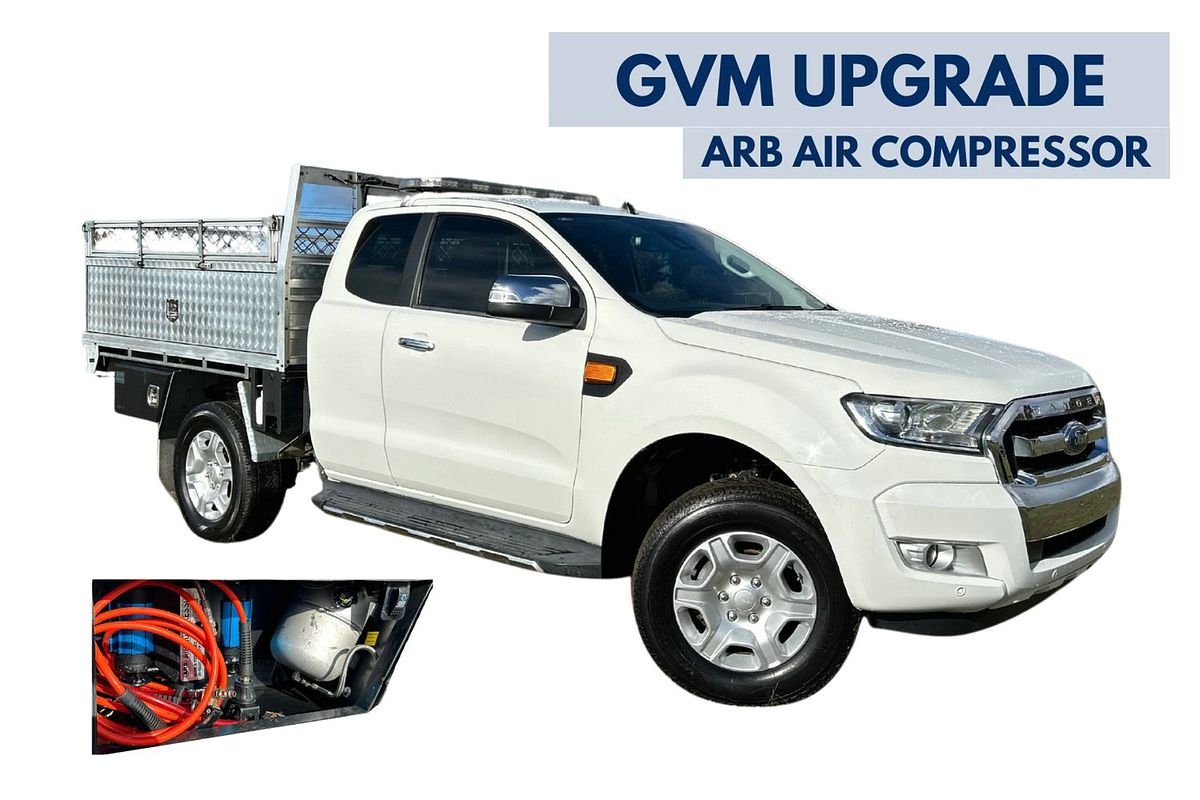 2017 Ford Ranger XLT PX MkII 4X4 3.2L