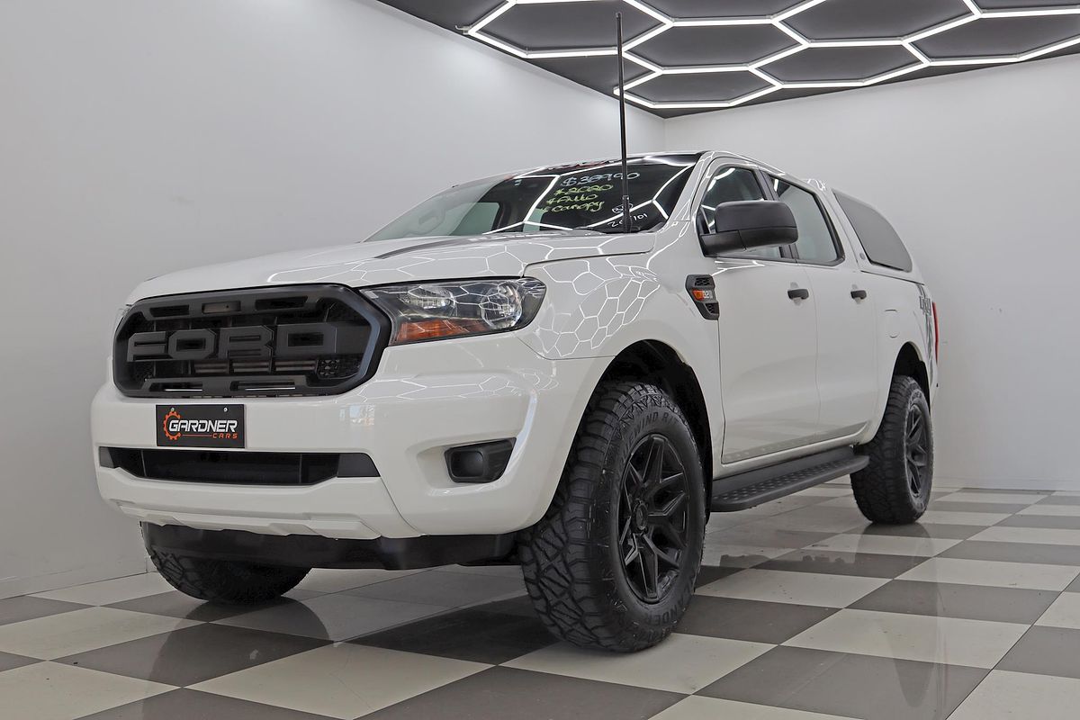 2020 Ford Ranger XL PX MkIII 4X4 3.2L