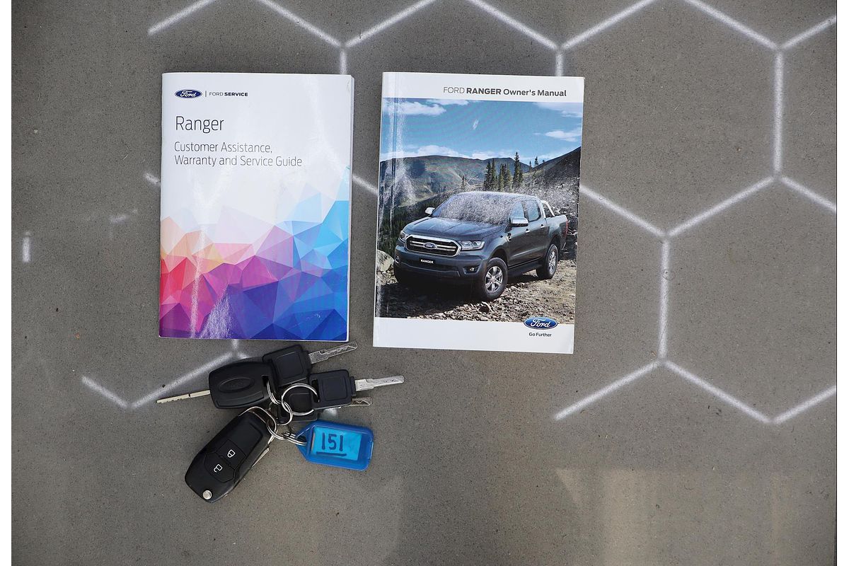 2020 Ford Ranger XL PX MkIII 4X4 3.2L