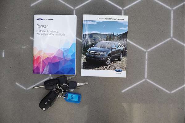2020 Ford Ranger XL PX MkIII 4X4 3.2L