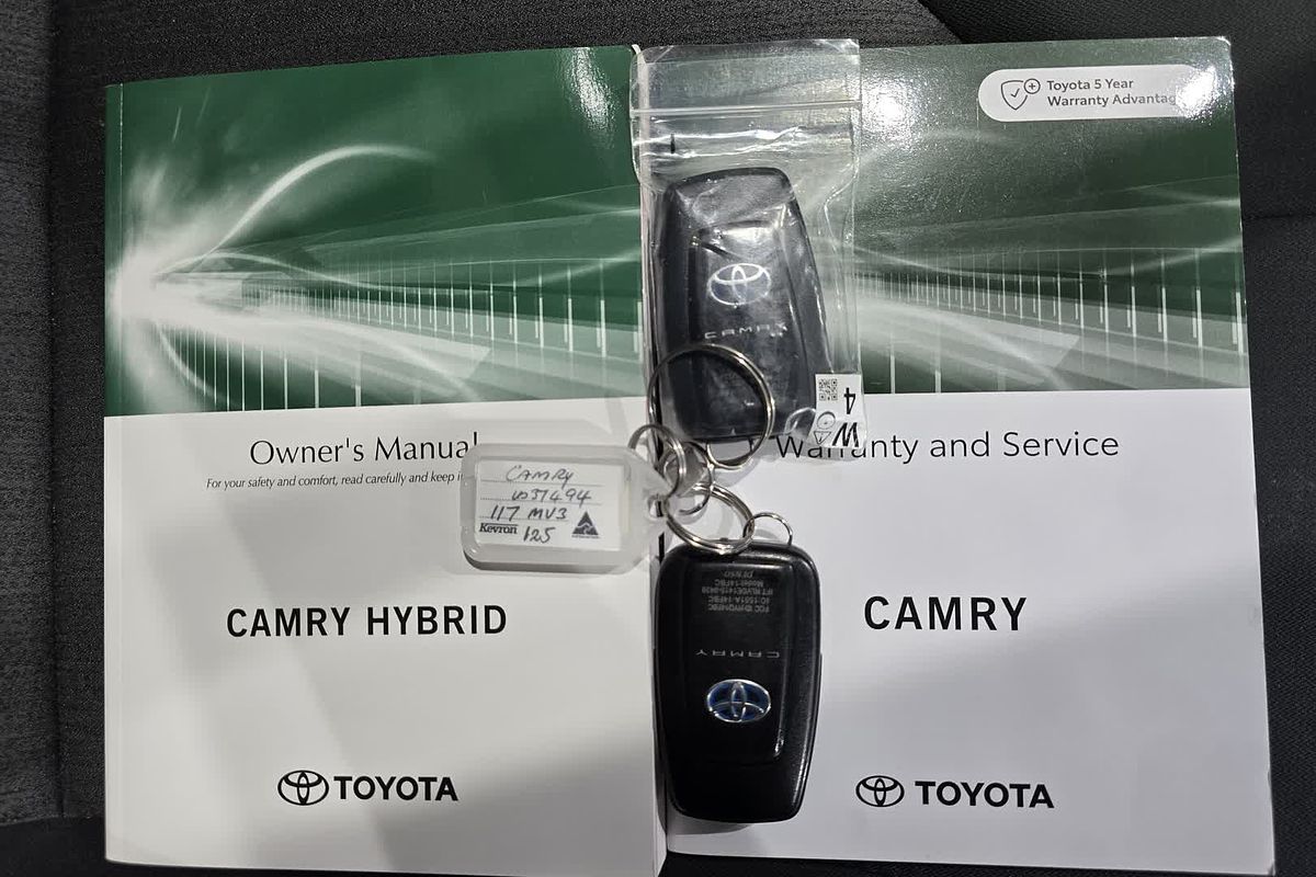2022 Toyota Camry Hybrid Camry Hybrid Ascent 2.5L Auto CVT Sedan AXVH70R
