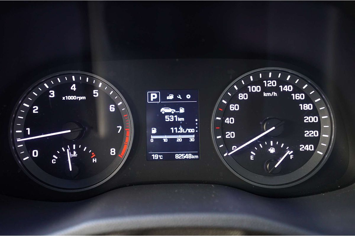 2017 Hyundai TUCSON TUCSON ACTIVE (FWD) D3W52GA1