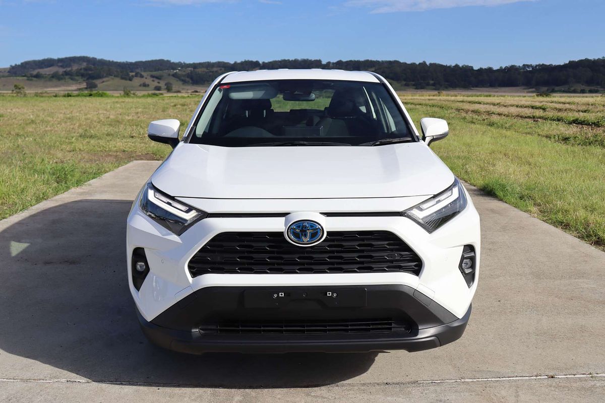 2023 Toyota RAV4 GX AXAH54R