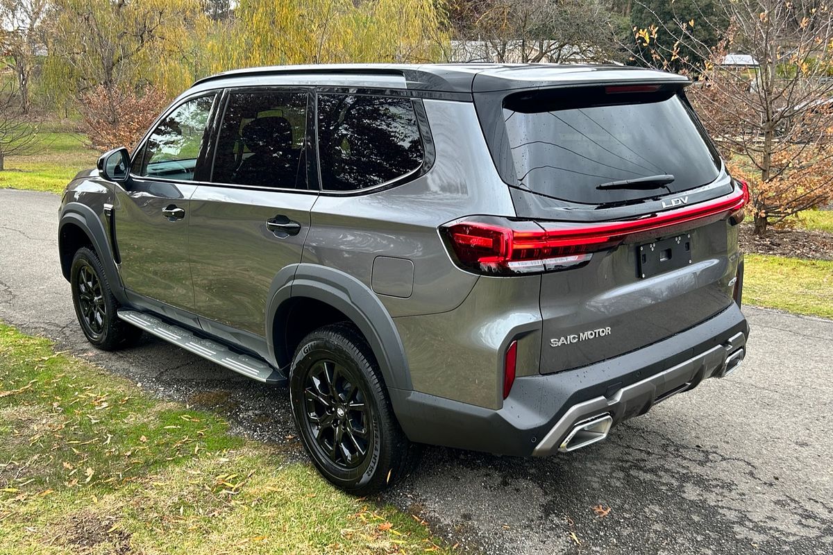2025 LDV D90 Executive SV9A