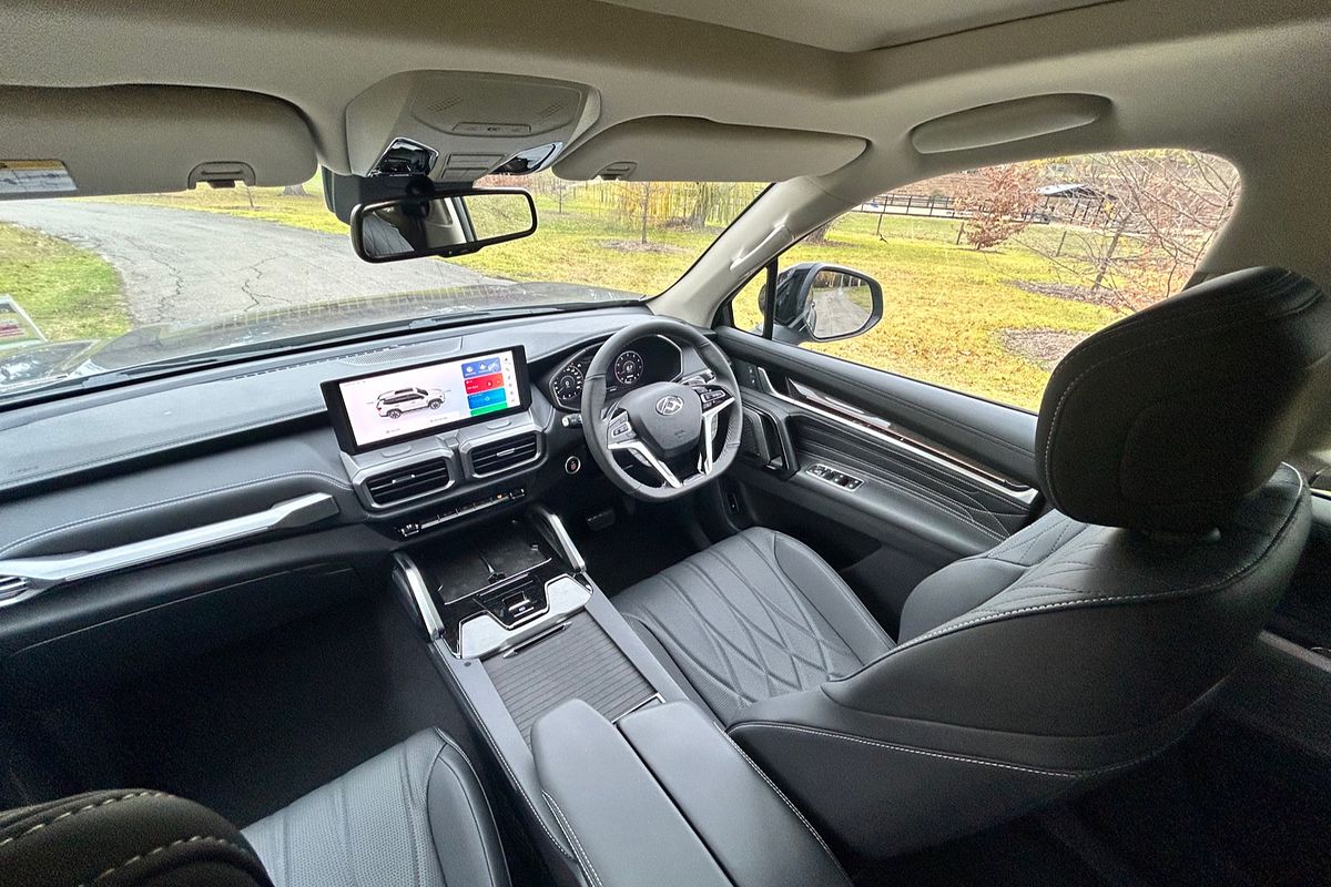 2025 LDV D90 Executive SV9A