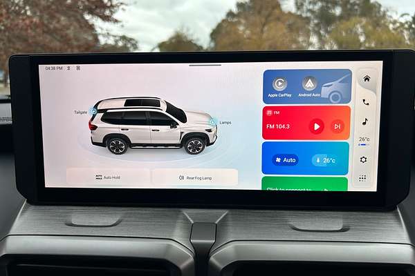 2025 LDV D90 Executive SV9A