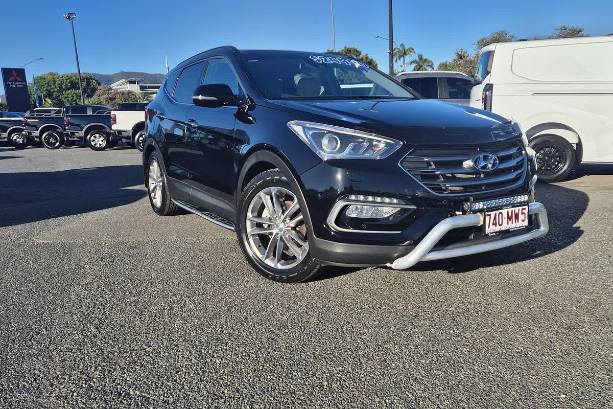 2016 Hyundai Santa Fe Highlander DM3 Series II