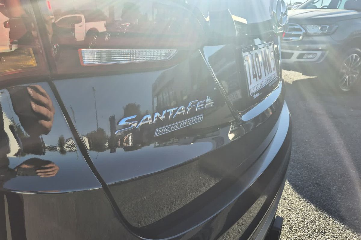 2016 Hyundai Santa Fe Highlander DM3 Series II