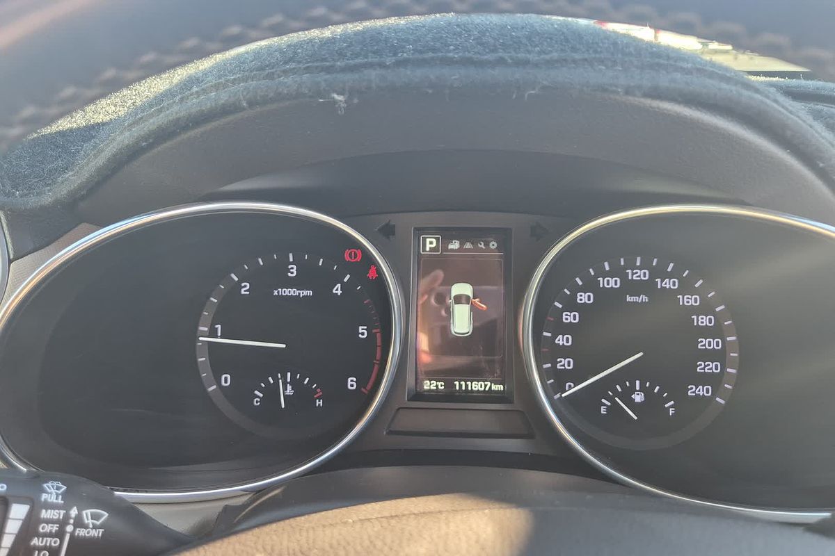 2016 Hyundai Santa Fe Highlander DM3 Series II