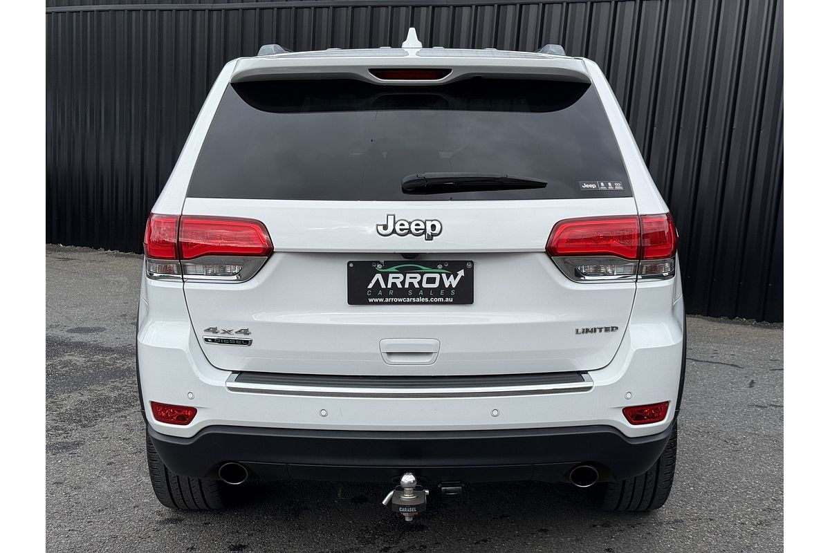 2019 Jeep Grand Cherokee Limited WK