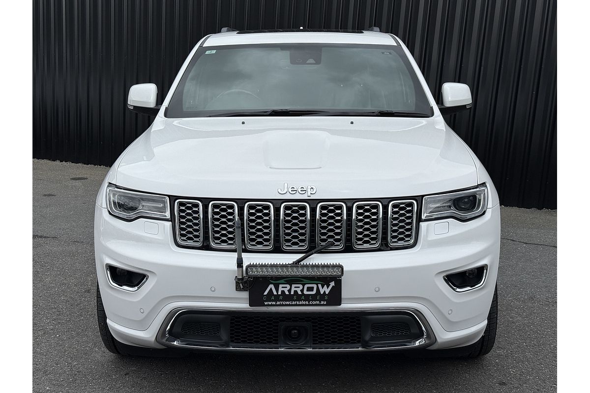 2020 Jeep Grand Cherokee Overland WK