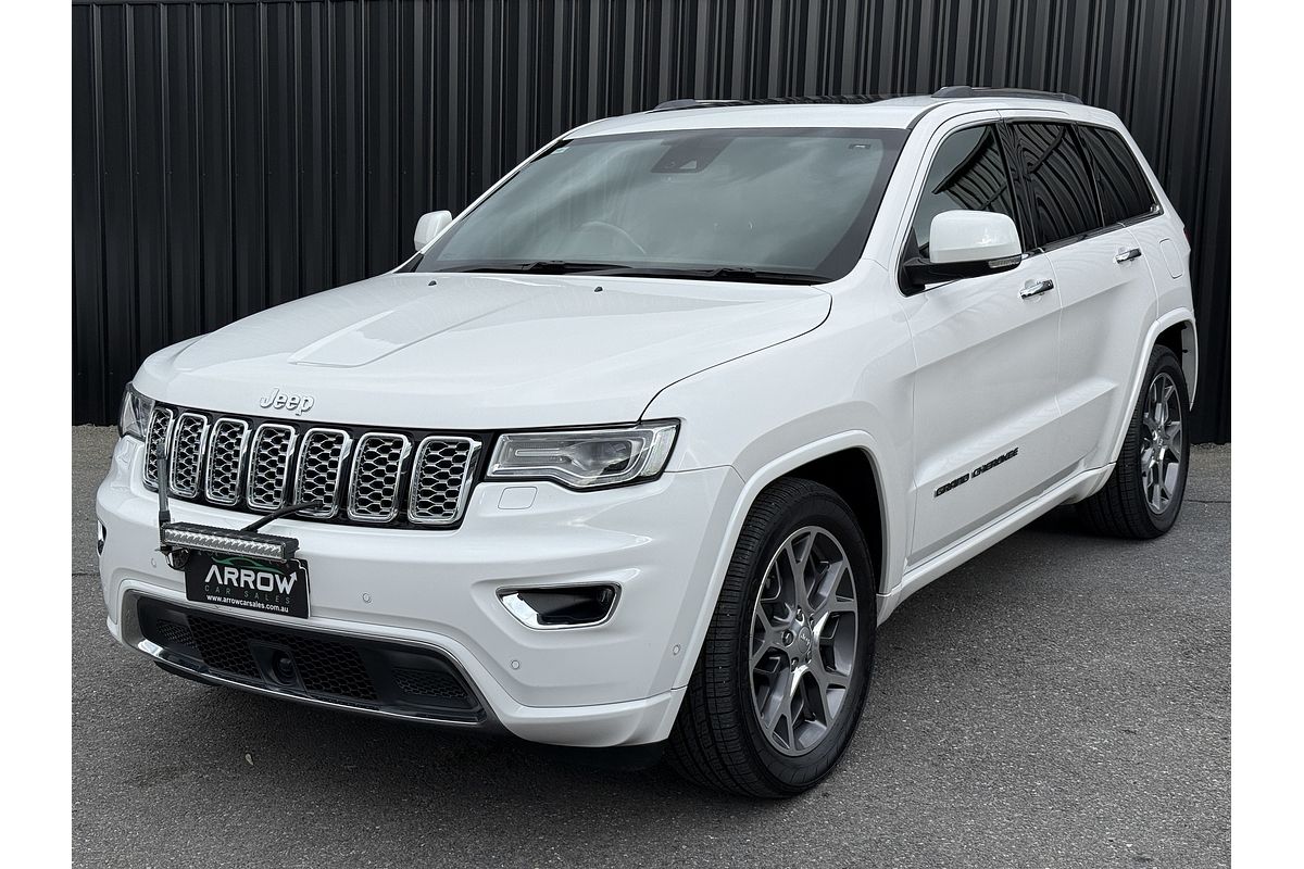 2020 Jeep Grand Cherokee Overland WK