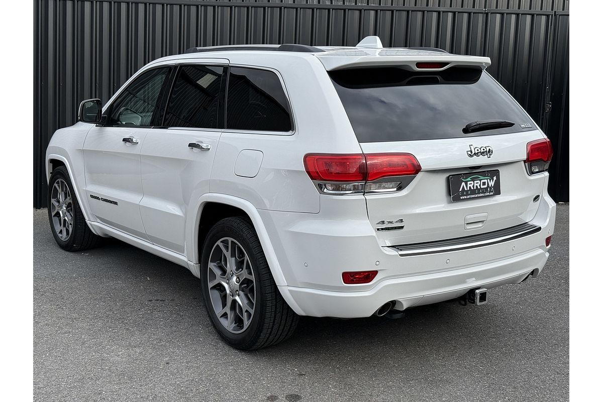 2020 Jeep Grand Cherokee Overland WK