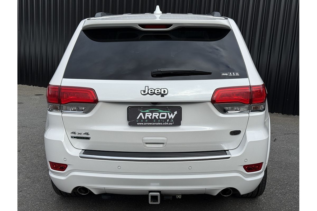 2020 Jeep Grand Cherokee Overland WK