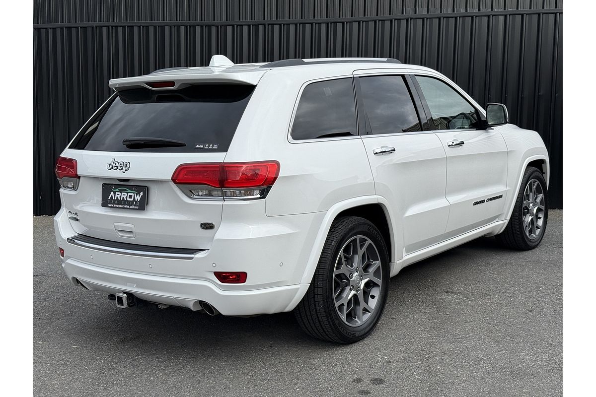 2020 Jeep Grand Cherokee Overland WK