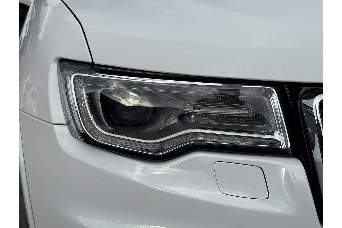 2020 Jeep Grand Cherokee Overland WK
