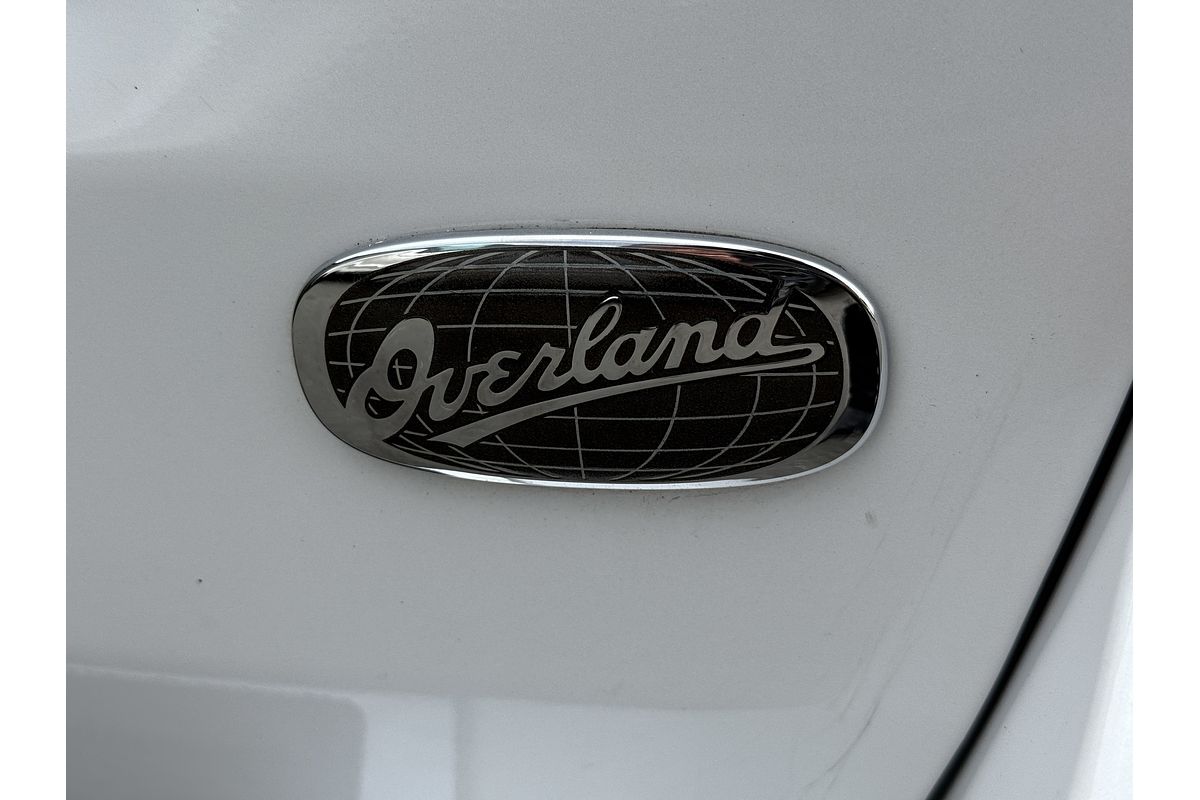 2020 Jeep Grand Cherokee Overland WK
