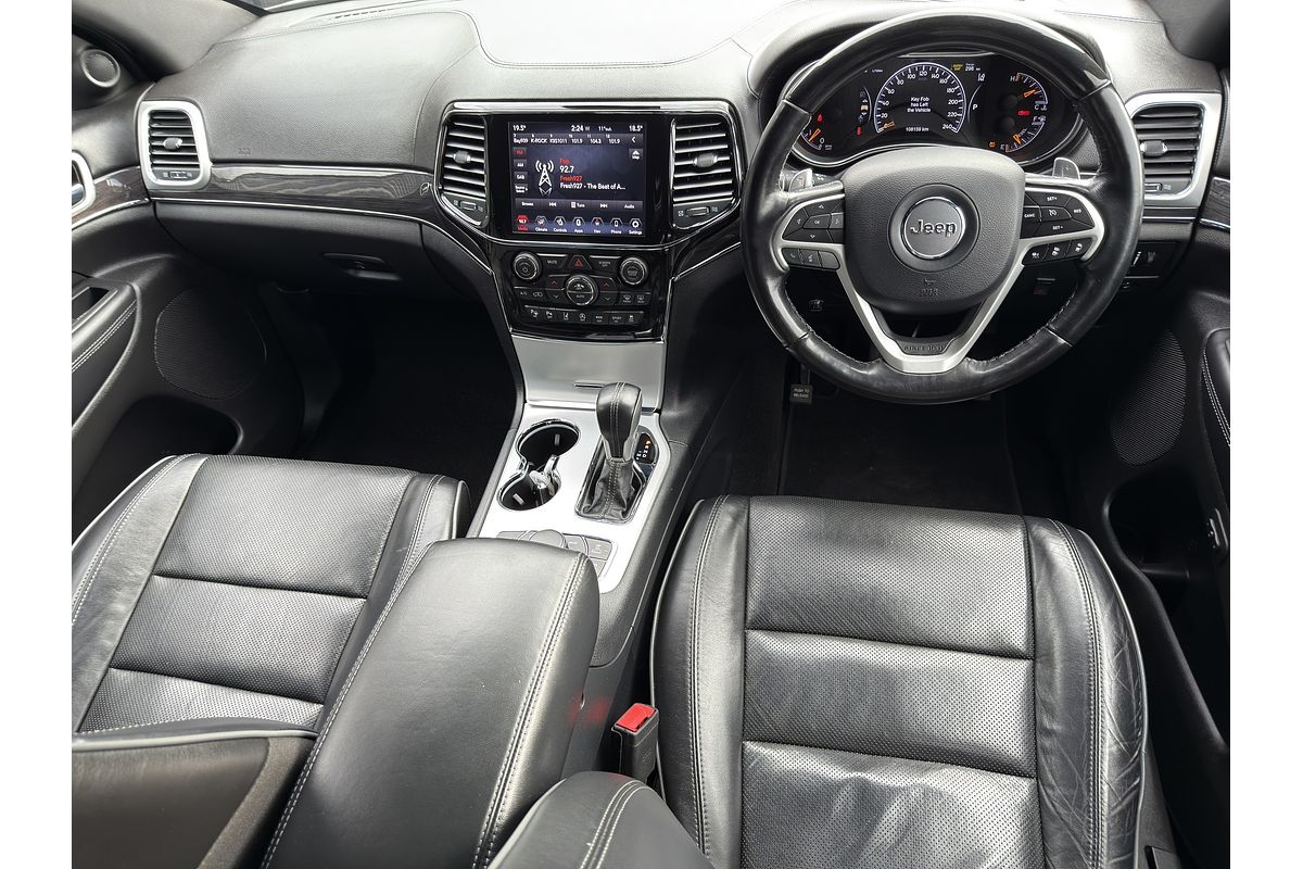 2020 Jeep Grand Cherokee Overland WK